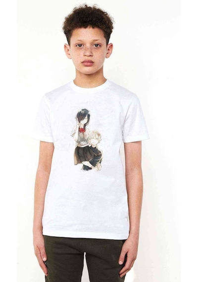 Tshirthane Anime Tokyo Ghoul Anteiku Touka Rabbit Baskılı Unisex Çocuk Beya (534796769)