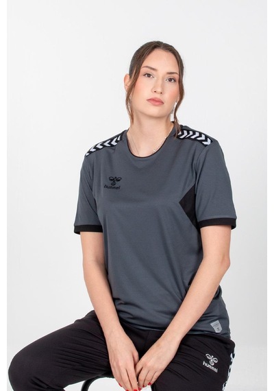 Hummel Otantik Antrenman Tişört Antrasit