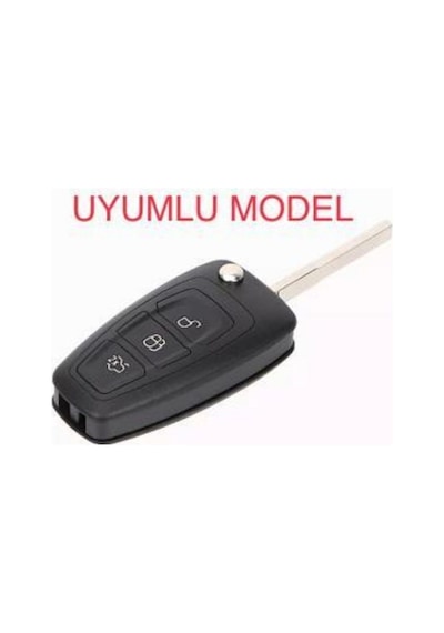 Fiesta Kuga Focus C-max Uyumlu Anahtar Koruma Kılıfı Kabı Sustal