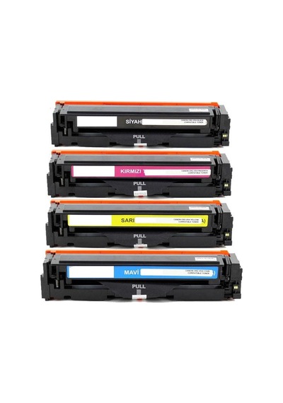 Crg-054H Uyumlu Toner Seti 3.100 Sf|Canon Mf-644Cdw-Mf-645Cx