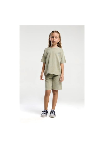 U.S. Polo Assn. U.s. Polo Assn Kız Çocuk 2 Li Bermuda T-şhirt Takım Çay Yeşili-2296 Yeşil U.S. Polo Assn. U.s. Polo Assn Kız Çocuk 2 Li Bermuda T-şhirt Takım Çay Yeşili-2296 Yeşil