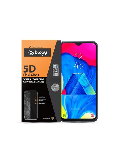 Blogy Galaxy A10 / M10 İle Uyumlu Flexi 5d Ekran Koruyucu