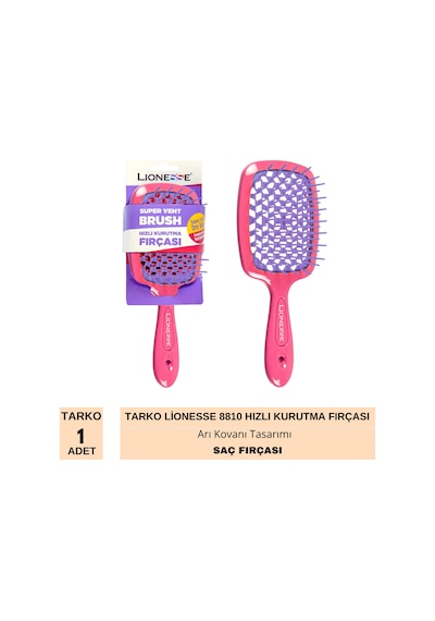 Tarko Lionesse 8810 Hızlı Kurutma Fırçası 1 Adet