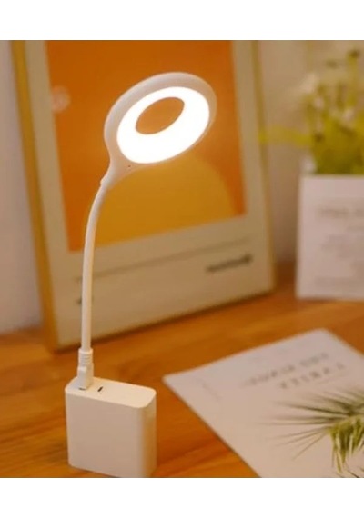 Usb Gece Kitap Okuma Lambası, 20 Smd Ledli Ve Portatif .