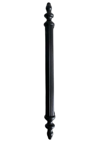 Plastik Siyah 128mm Kulp Mobilya Ve Dolap Kulbu Siyah 128mm