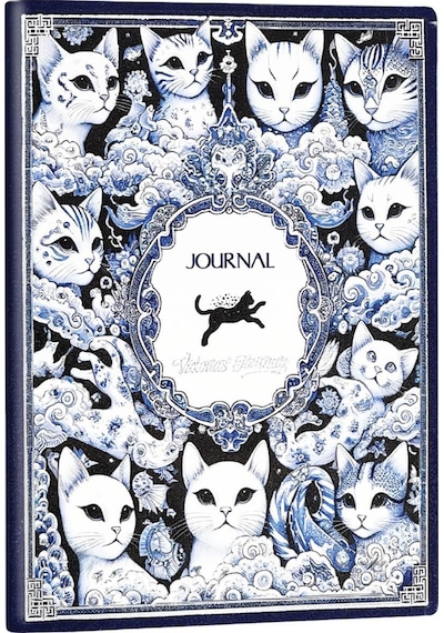 Smyth Art Esnek Kapak Vegan Deri Defter .a5 192 Sayfa, 80 Gr. Ivory, Kenar Renkli