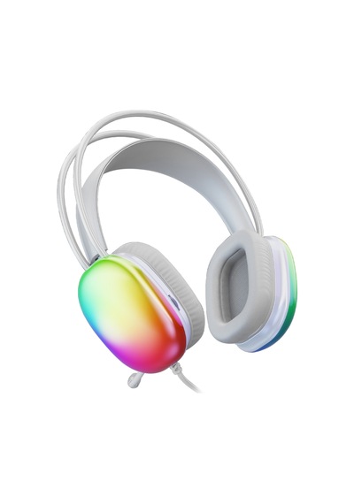Lecoo HT409 USB Kablolu Mikrofonlu Kulak Üstü RGB Gaming Kulaklık