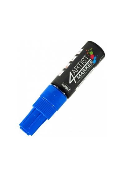 Pebeo 4Artist Oil Marker 8 Mm Yan Kesik Uç Dark Blue