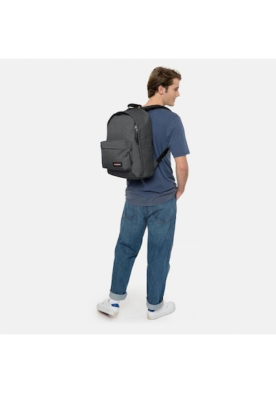 Eastpak Out Of Office Black Denim Vfe-ek76777h Sırt Çantası Siyah
