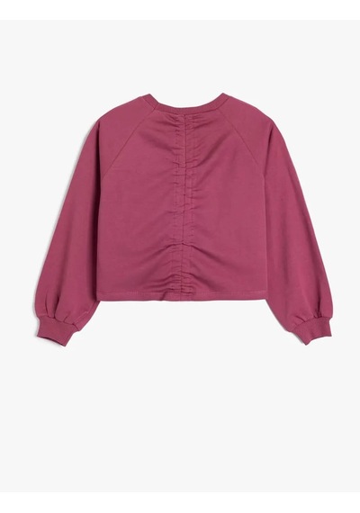 Koton Kadın Sweatshirt Pembe 5wkg10196ak 25ky59003244 Y5914 Pembe