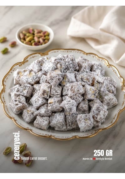Cezeryeci Çifte Kavrulmuş Kuş Lokumu 250 G