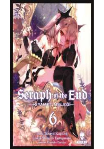 Seraph Of The End 6-30 Eksiksiz Manga Seti 25 Kitap / Anime-manga Sticker Ve Kartpostal