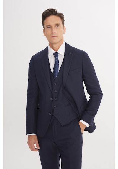 Altınyıldız Classıcs Erkek Lacı Slim Fit Dar Kesim Kırlangıç Yaka Desenli Yelekli Takım Elbise Altınyıldız Classıcs Erkek Lacı Slim Fit Dar Kesim Kırlangıç Yaka Desenli Yelekli Takım Elbise