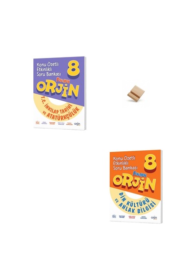 Orjin Lgs 2027 İnkılap Tarihi Ve Din Kültürü Konu Özetli Soru Bankası + Telefon Standı