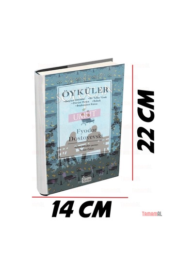Öyküler / Dostoyevski Lüx Bez Ciltli Sert Kapak Dünya Klasikleri