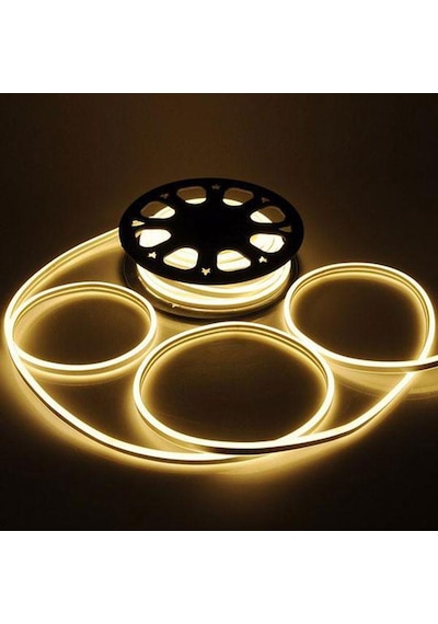 Sunlight Neon Şerit Led Işıklı Hortum 100 Metre Gün Işığı
