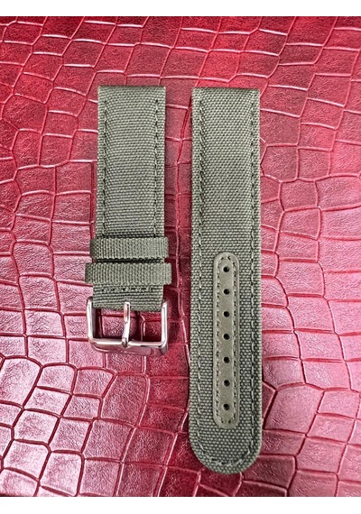 R4104s Roder Deri Kayış - Yeşil - 22x22mm Şeffaf