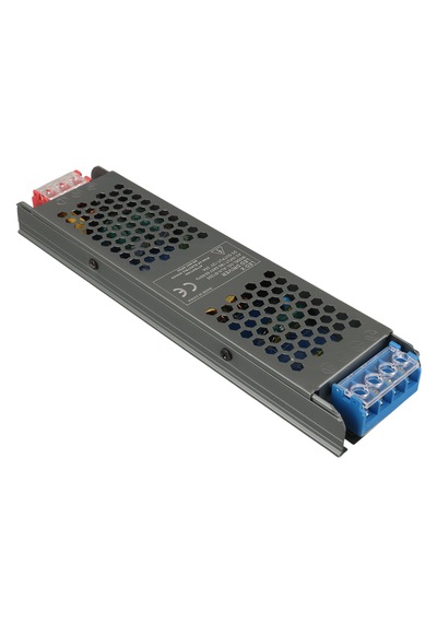 Ledx 12 Volt 25 Amper 300 Watt Slim Metal Kasa Adaptör Led Trafo