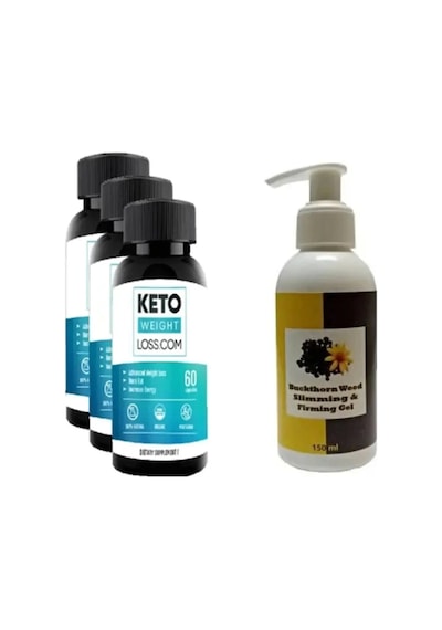Buckthorn Weed Slimming Gel 150 Ml + Çehre Tohumu X 3 Adet