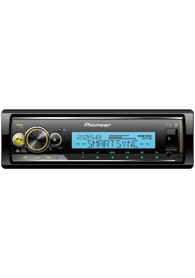 Pioneer Mvh-Ms510Bt Bluetooth Lu Marine Teyp
