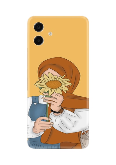 Samsung Uyumlu Galaxy A07 Kılıf Orta Sertlikte Yüksek Korumalı Baskılı Kapak313-sma07 Renk144 Renk144