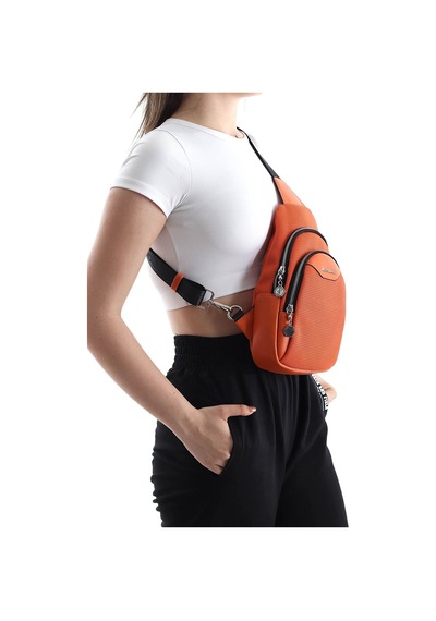 Silver&polo 959 Kadın Freebag Turuncu