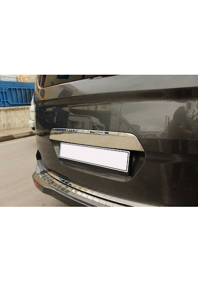Ford Courier Krom Bagaj Çıtası Plaka Üstü 2014-2017 Arası