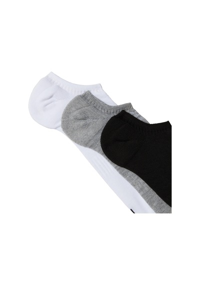 The North Face Multi Sport Invisible Sock 3p Unisex Çorap-29914 Siyah