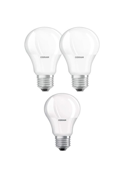 Osram 10w 75w 3 Lü Led Ampul Beyaz 6500k
