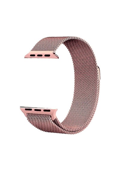 Apple Uyumlu  Watch 38 MM Metal Mıknatıslı Renkli Kaliteli Kordon