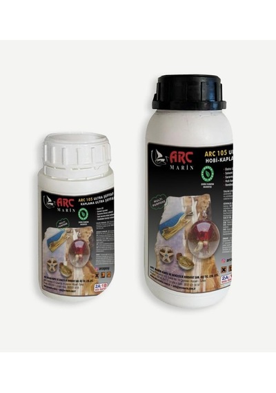 105 Clear Resin 750 Gr Kıt