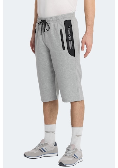 Slazenger Neacel 2 Li Set Erkek Siyah - Lacivert Şort
