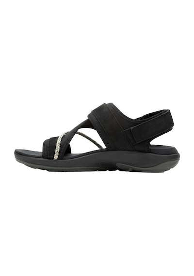 Merrell J006412 Terran 4 Backstrap Black Kadın Sandalet 001