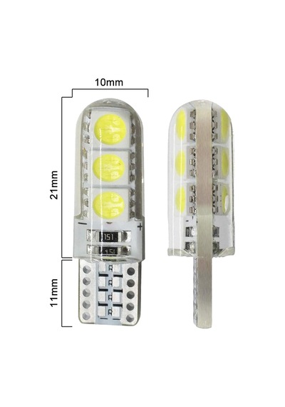 Sewıck T10 Led Ampul (Buz Mavi) 4 Adet