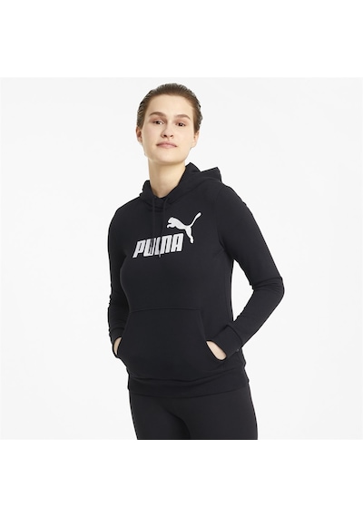 Puma Ess Logo Hoodie Tr Kadın Siyah Sweatshirt - 58679101 Siyah