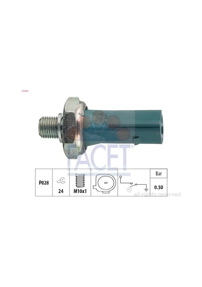 Vw Beetle Yag Musiri 1.4 Tsi 2012-2015 Facet 70196