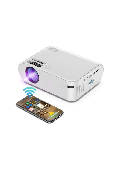 Hymark P62 1080P Mini Taşınabilir Projeksiyon Cihazı