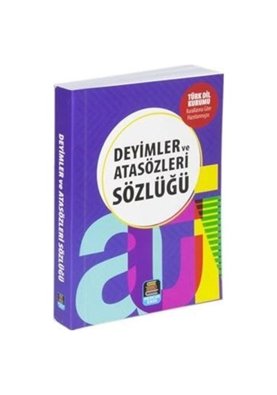Deyimler Ve Atasözleri Sözlüğü Tdk Uyumlu / Muhammet Cüneyt ...