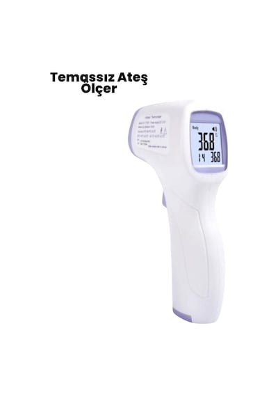 Mey İthalat Lcd Ekran Temassız Ateş Ölçer