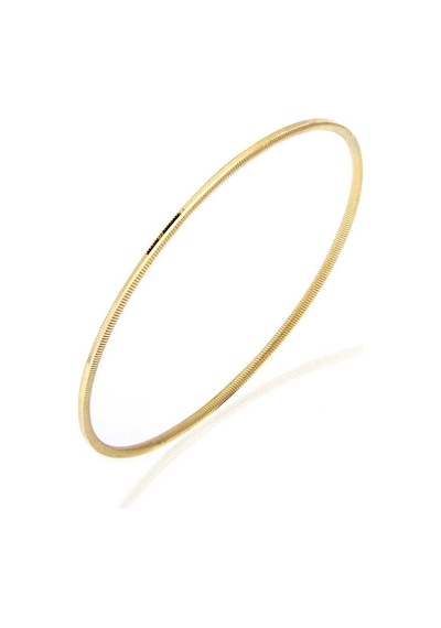 Gümüş Gold Ajda Kadın Bilezik T7447 Gold