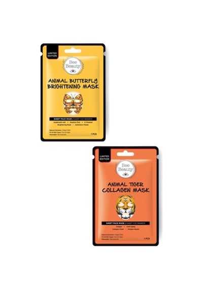Butterfly Tiger Kağıt Maske 25 Gr