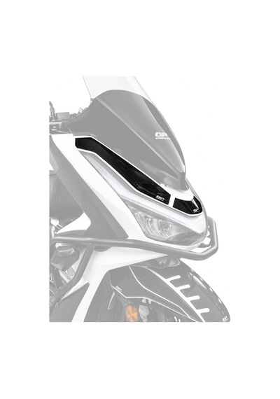 Gp Kompozit Honda Pcx 125 / 150 2025-2026 Uyumlu Ön Grenaj Pad Karbon