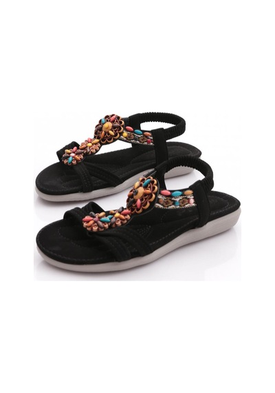 Guja 24y124-2 Çocuk Sandalet Siyah
