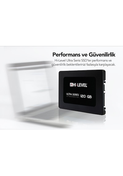 Hi-level 120gb 2,5'' Sataııı 550-530 Ultra Serisi Ssd + Aparat
