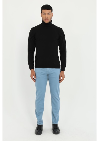 Dufy Erkek Slim Fit Mavi Pantolon-19087