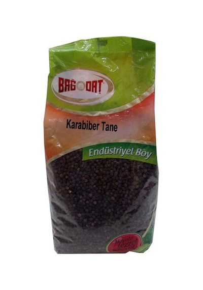 Bağdat Endüstriyel Boy Tane Karabiber 1 KG
