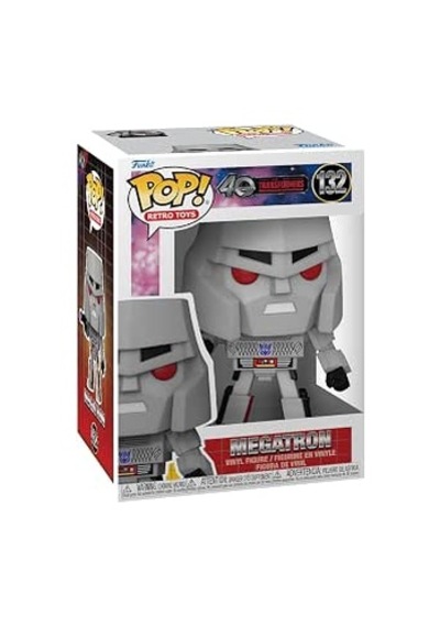 Funko Nita Toys Pop Retro Toys: Transformes - Megatron Figür