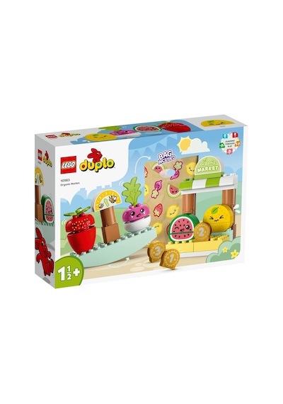 LEGO® Duplo 10983 İlk Organik Manav 40 Parça