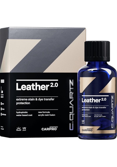 Carpro C.quartz Leather 2.0 Deri Seramiği 30ml.