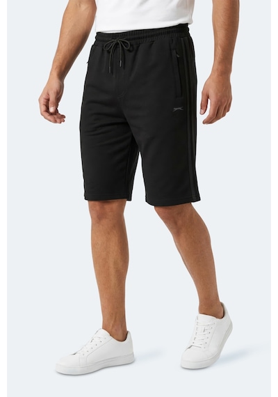 Slazenger Neyra Erkek Kapri Siyah Şort